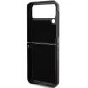 Karl Lagerfeld Saffiano Karl&Choupette Pin tok Samsung Galaxy Z Flip 4 - fekete thumbnail