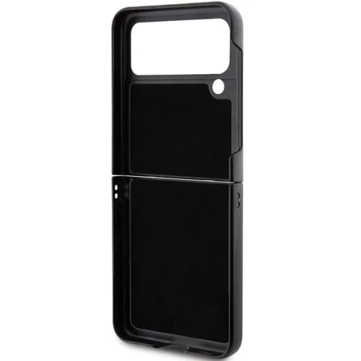 Karl Lagerfeld Saffiano Karl&Choupette Pin tok Samsung Galaxy Z Flip 4 - fekete - 4