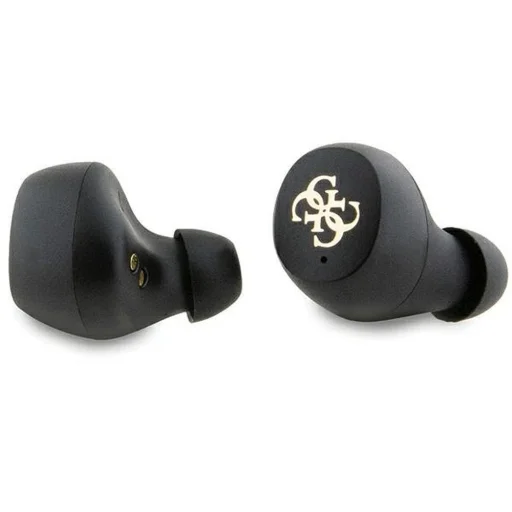 TWS Guess 4G Metal Bluetooth fülhallgató ENC töltőállomással - rózsaszín - 4