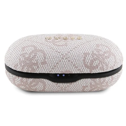 TWS Guess 4G Metal Bluetooth fülhallgató ENC töltőállomással - rózsaszín - 2