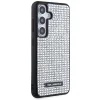 Karl Lagerfeld Rhinestone Metal Logo tok Samsung Galaxy S24 - ezüst thumbnail