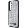 Karl Lagerfeld Rhinestone Metal Logo tok Samsung Galaxy S24 - ezüst thumbnail