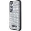 Karl Lagerfeld Rhinestone Metal Logo tok Samsung Galaxy S24 - ezüst thumbnail