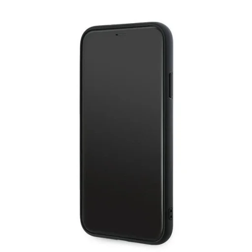 Karl Lagerfeld Diagonal Quilted Script tok iPhone 11 - fekete - 5