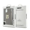  iPhone 15 Plus DKNY Wrist Strap Stock Logo tok - bézs thumbnail