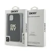  iPhone 15 Plus DKNY Wrist Strap Stock Logo tok - Fekete thumbnail