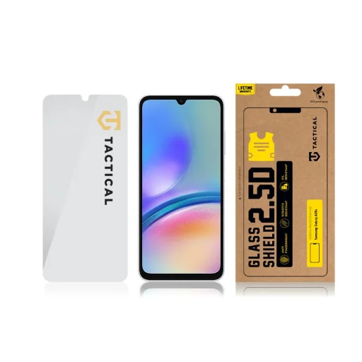 Tactical Glass Shield 2.5D Samsung Galaxy A05/A05s üvegfólia - 3