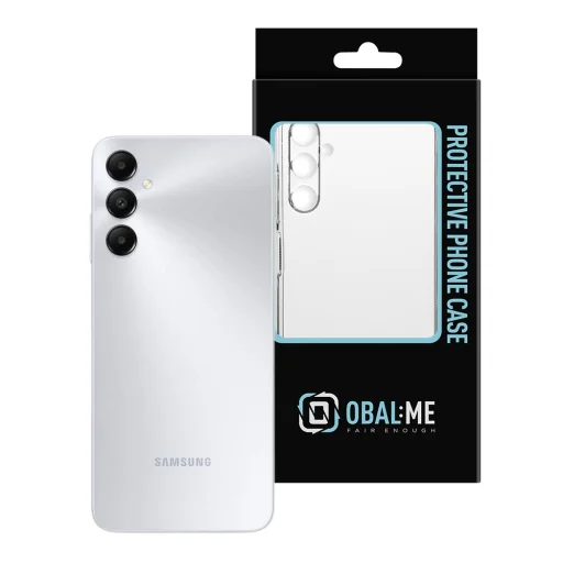 OBAL:ME TPU tok Samsung Galaxy A05s átlátszó - 3