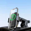 Wozinsky WUMID telefontartó 15W induktív töltővel autós műszerfalhoz - fekete thumbnail