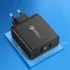 Ugreen töltő 2xUSB-A 36W QC3.0 fekete (CD161) - 5