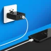 Ugreen töltő 2xUSB-A 36W QC3.0 fekete (CD161) - 3