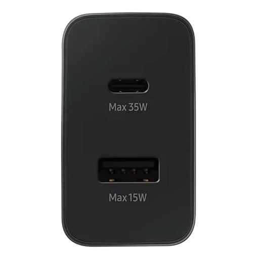 Samsung USB-C / USB-A hálózati töltő 35W fekete (EP-TA220NBEGEU) - 3