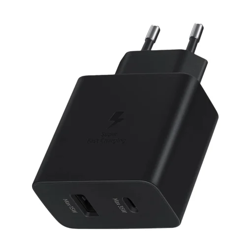 Samsung USB-C / USB-A hálózati töltő 35W fekete (EP-TA220NBEGEU) - 2