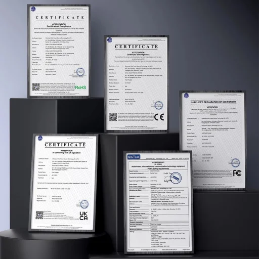 Joyroom GaN töltő 67W 4 portos (2x USB, 2x USB C) fekete (TCG02) + USB C - USB C kábel 100W 1.2m - 20