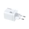 Wozinsky CGWCW 65W USB-A / 2 x USB-C GaN fali töltő - fehér thumbnail