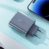 Acefast GaN töltő 65W 3 portos (1xUSB, 2xUSB-C) zöld (A45) thumbnail