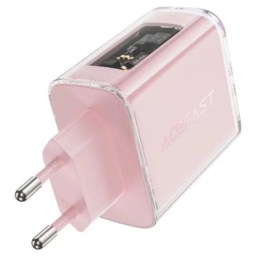 Acefast GaN töltő 65W 3 portos (1xUSB, 2xUSB-C) zöld (A45) - 3