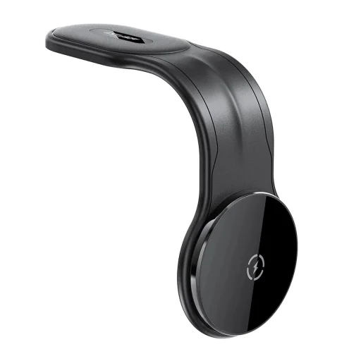 Acefast D21 autós tartó 15W MagSafe induktív töltővel műszerfalra - fekete tok - 3