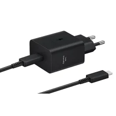Samsung EP-T4511XBEGEU 45W 4.05A 1x USB-C fali töltő - fekete + USB-C kábel