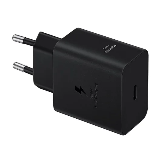 Samsung EP-T4511XBEGEU 45W 4.05A 1x USB-C fali töltő - fekete + USB-C kábel - 2