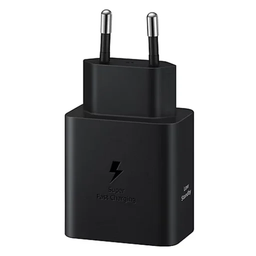Samsung EP-T4511XBEGEU 45W 4.05A 1x USB-C fali töltő - fekete + USB-C kábel - 3