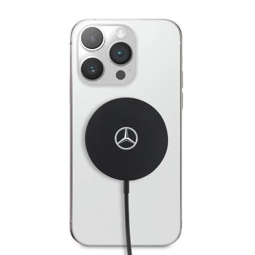 Mercedes 15W MagSafe vezeték nélküli töltő - fekete - 2
