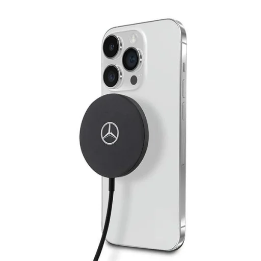 Mercedes 15W MagSafe vezeték nélküli töltő - fekete - 1