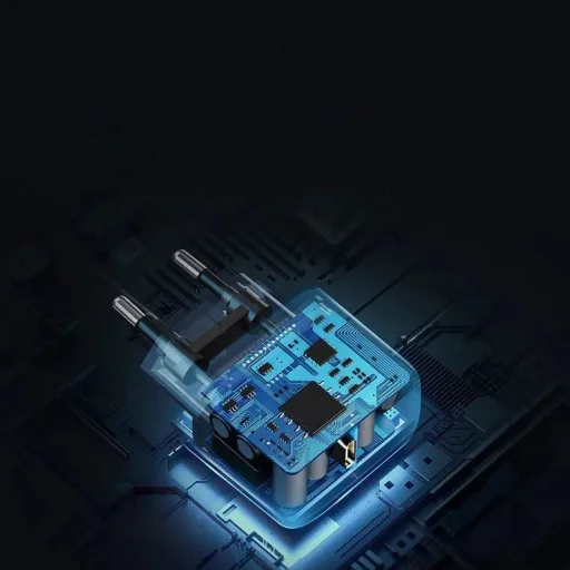 Ugreen USB Type C töltő 25W Power Delivery + USB Type C kábel 2m fekete (50581) - 3