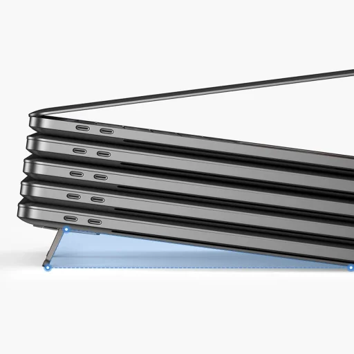 Baseus univerzális laptop állványok (2 db) szürke (LUZC000013) - 19