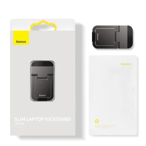 Baseus univerzális laptop állványok (2 db) szürke (LUZC000013) - 25