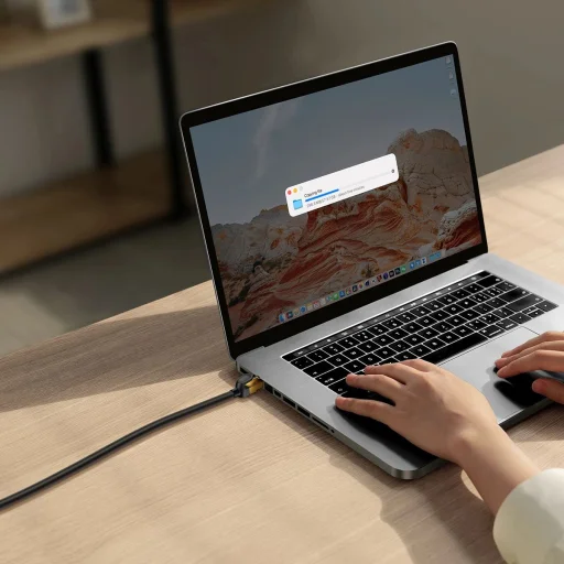 Baseus Speed​ Seven hálózati kábel RJ45 10Gbps 20m fekete (WKJS010901) - 9