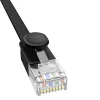 Baseus High Speed Cat 6 RJ-45 1000Mb/s Ethernet kábel 20m lapos - fekete thumbnail