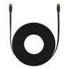 Baseus High Speed Cat 6 RJ-45 1000Mb/s Ethernet kábel 20m lapos - fekete thumbnail