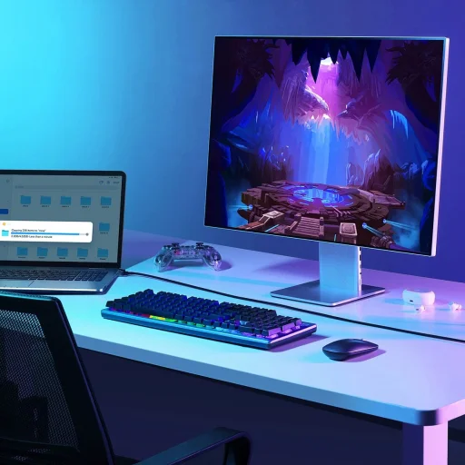 Baseus High Speed Cat 6 RJ-45 1000Mb/s Ethernet kábel 20m lapos - fekete - 10