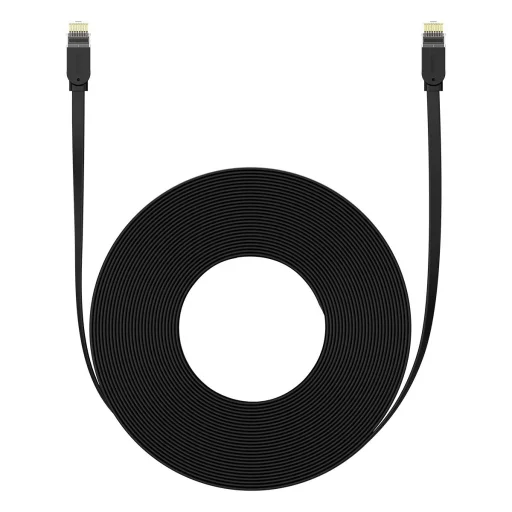 Baseus High Speed Cat 6 RJ-45 1000Mb/s Ethernet kábel 20m lapos - fekete - 1