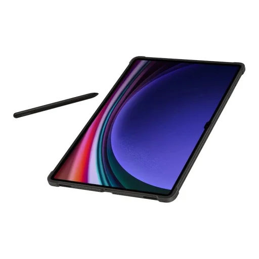 Armored Samsung Galaxy Tab S9 Ultra Outdoor fliptok - fekete - 7