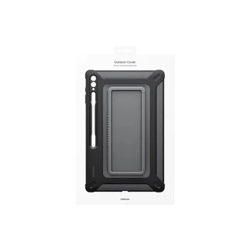 Armored Samsung Galaxy Tab S9 Ultra Outdoor fliptok - fekete - 8