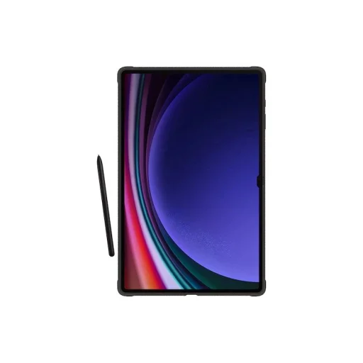 Armored Samsung Galaxy Tab S9 Ultra Outdoor fliptok - fekete - 9