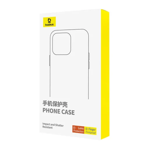 Baseus SkyRing Magnetic tok tartóval iPhone 15 Pro-hoz + üvegfólia és tisztítókészlet (fekete) - 3