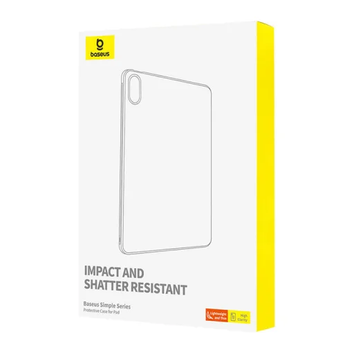 Baseus Simple védőtok iPad 9.7" (2017/2018) (átlátszó) - 5