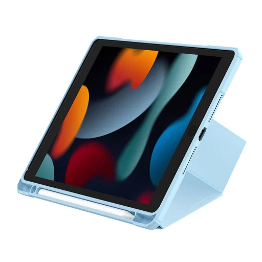 Baseus Minimalist Series IPad 10 10.2" (2019/2020/2021) tok (kék) - 2
