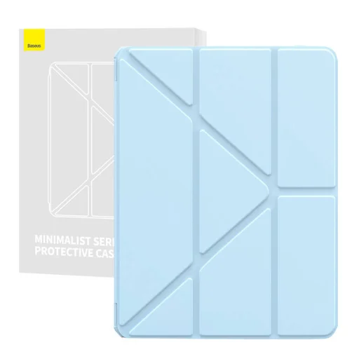 Baseus Minimalist Series IPad 10 10.2" (2019/2020/2021) tok (kék) - 8