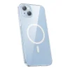 Baseus Crystal Series mágneses tok iPhone 14 Plus-hoz + üvegfólia thumbnail