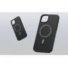 Baseus Fauxther Series mágneses telefontok iPhone 15 Pro Max (fekete) tok thumbnail