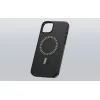 Baseus Fauxther Series mágneses telefontok iPhone 15 Pro Max (fekete) tok thumbnail