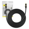 Baseus Hálózati kábel Cat.8, Ethernet RJ45, 40 Gbps, 5m (fekete) thumbnail