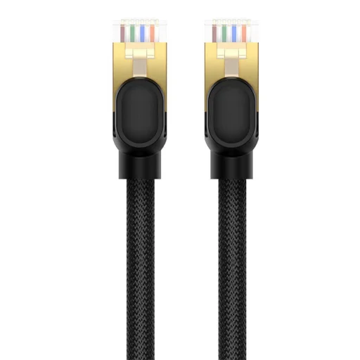 Baseus Hálózati kábel Cat.8, Ethernet RJ45, 40 Gbps, 5m (fekete) - 4