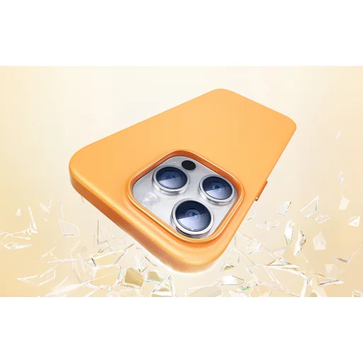 Baseus Fauxther Series tok iPhone 15 Pro Max (fekete) - 7