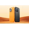 Baseus Fauxther Series telefontok iPhone 15 Pro Max (narancssárga) thumbnail