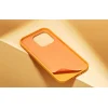 Baseus Fauxther Series telefontok iPhone 15 Pro Max (narancssárga) thumbnail